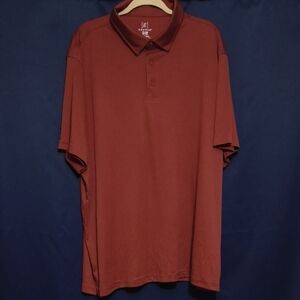 Greg Norman Collection Men's Brick Polo Shirt
